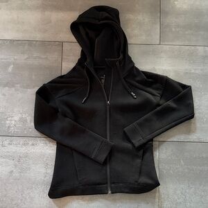 Sweaty Betty Black Zip-Up Hoodie